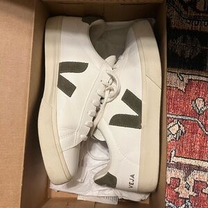 VEJA Campo Leather Sneakers
